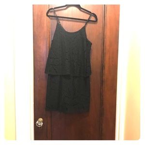 Mossimo all lace romper